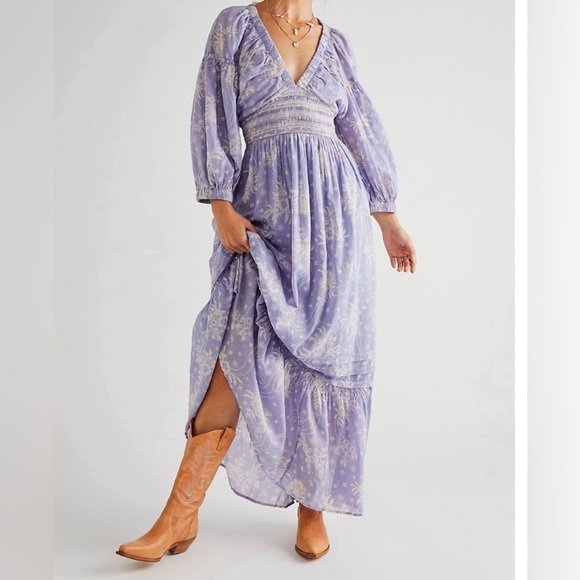 Free People Dresses & Skirts - Free people golden hour maxi dress